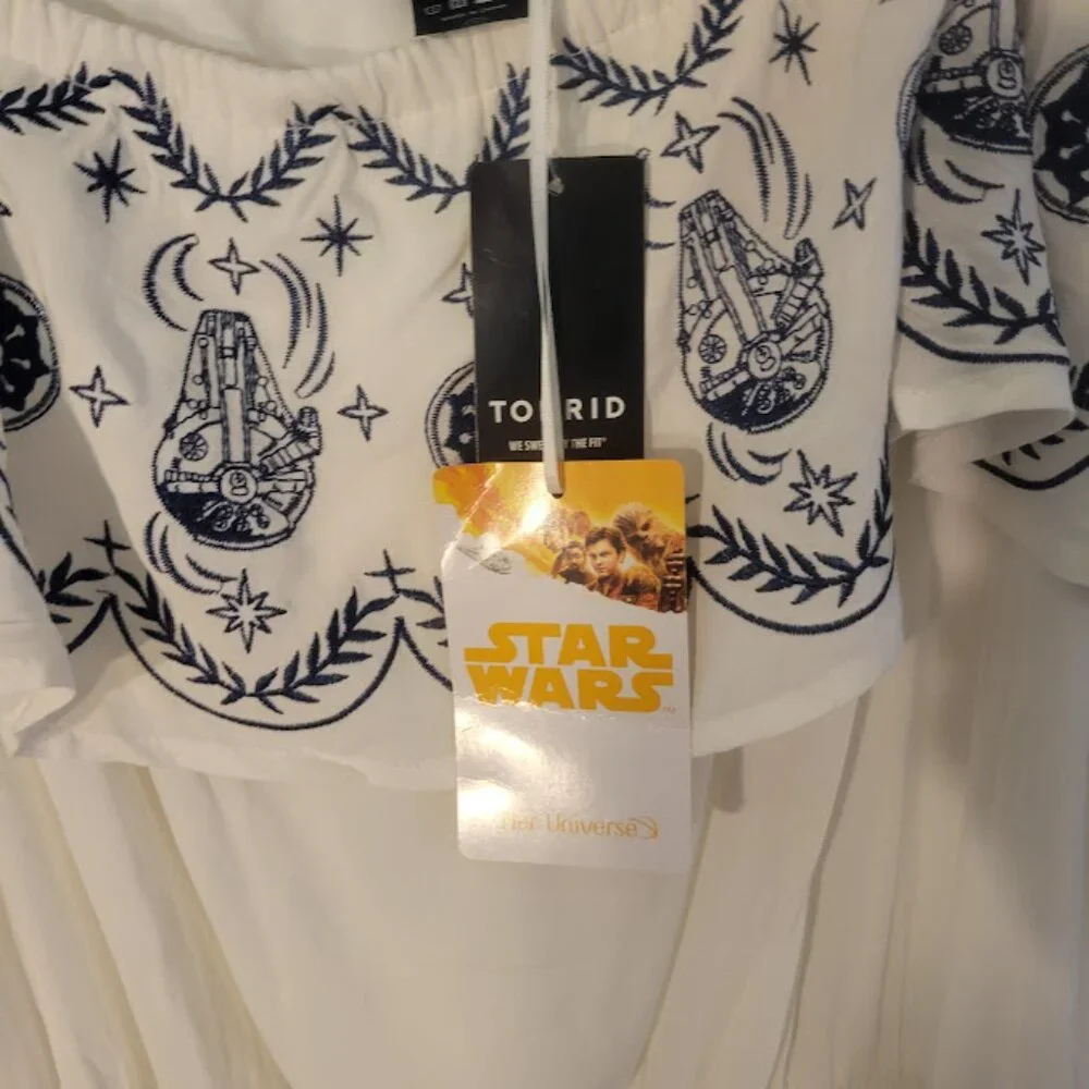 Torrid Size 5x Star Wars R2D2 Dress or Costume NWT PLUS Host Pick - Picture 3 of 9